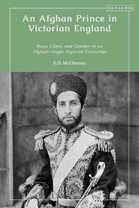 Cover image for An Afghan Prince in Victorian England