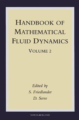 Cover image for Handbook of Mathematical Fluid Dynamics