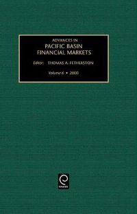 Cover image for Advances in Pacific Basin Financial Markets