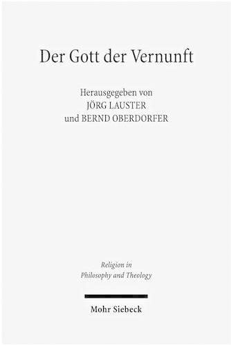 Cover image for Der Gott der Vernunft: Protestantismus und vernunftiger Gottesgedanke