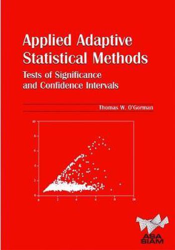 Cover image for Applied Adaptive Statistical Methods: Tests of Significance and Confidence Intervals