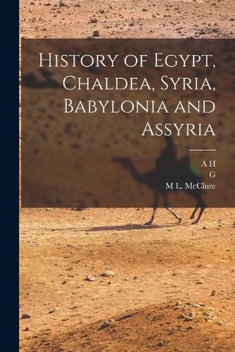 History of Egypt, Chaldea, Syria, Babylonia and Assyria