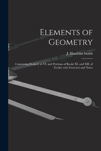 Cover image for Elements of Geometry [microform]