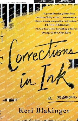 Cover image for Corrections in Ink: A Memoir