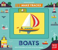 Cover image for Make Tracks: Boats