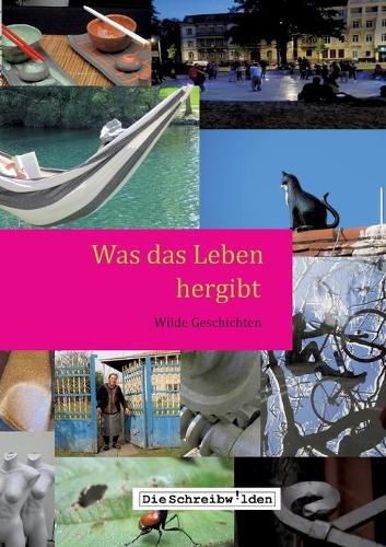 Cover image for Was das Leben hergibt: Wilde Geschichten