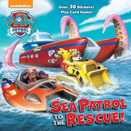 Cover image for Sea Patrol to the Rescue! (PAW Patrol)