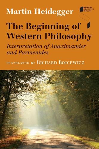 Cover image for The Beginning of Western Philosophy
