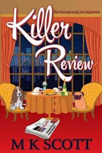 Cover image for Killer Review: A Cozy Mystery with Recipes