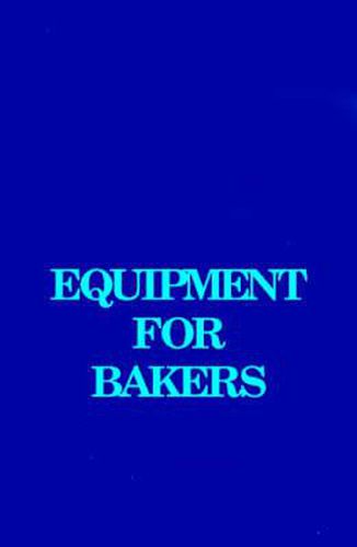 Cover image for Equipment for Bakers