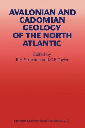 Cover image for Avalonian and Cadomian Geology of the North Atlantic