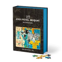 Cover image for Basquiat Bird on Money 500 Piece Book Puzzle