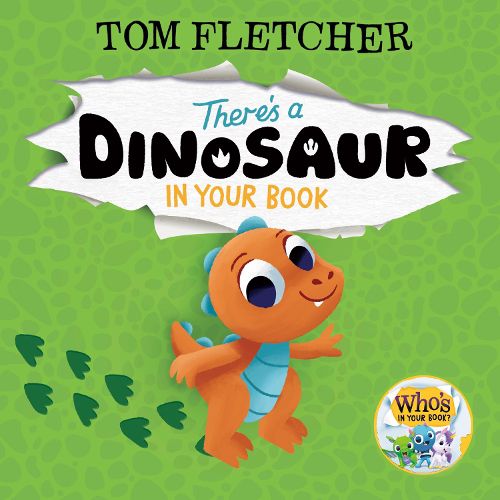 Cover image for There's a Dinosaur in Your Book