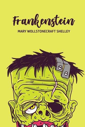 Cover image for Frankenstein