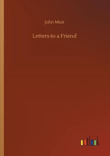 Cover image for Letters to a Friend