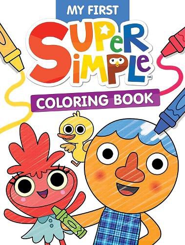 Super Simple My First Coloring Book