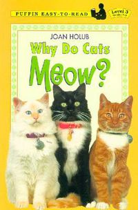 Cover image for Why Do Cats Meow?