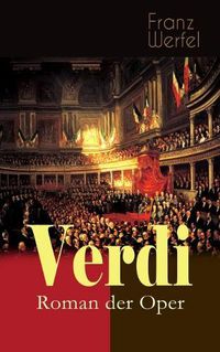 Cover image for Verdi - Roman der Oper: Historischer Roman