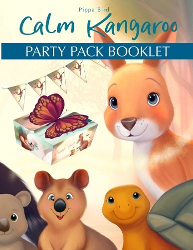 Cover image for Calm Kangaroo Party Pack Booklet
