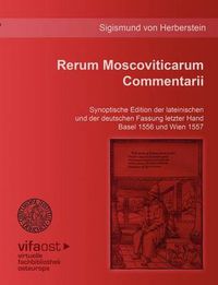 Cover image for Rerum Moscoviticarum Commentarii