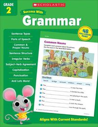 Cover image for Scholastic Success with Grammar Grade 2