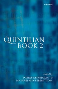 Cover image for Quintilian Institutio Oratoria