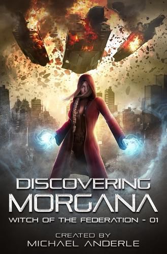 Cover image for Discovering Morgana