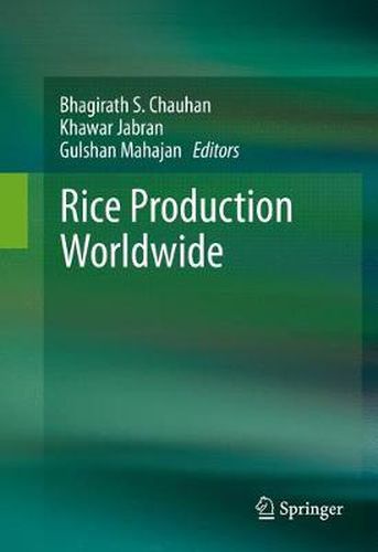 Cover image for Rice Production Worldwide