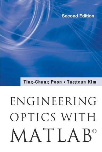 Cover image for Engineering Optics With MatlabA (R)