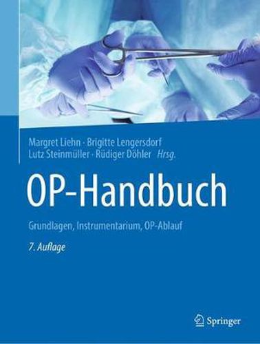 Cover image for Op-Handbuch: Grundlagen, Instrumentarium, Op-Ablauf