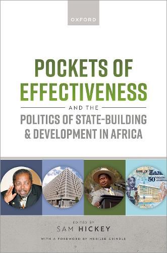 Cover image for Pockets of Effectiveness and the Politics of State-building and Development in Africa