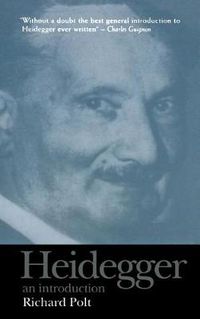 Cover image for Heidegger: An Introduction