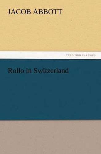 Cover image for Rollo in Switzerland