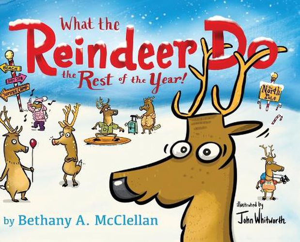 Cover image for What the Reindeer do the Rest of the Year