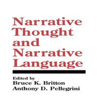 Cover image for Narrative Thought and Narrative Language