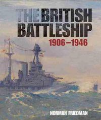Cover image for British Battleship 1906-1946