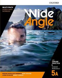 Cover image for Wide Angle: Level 5: Multi-Pack A with Online Practice