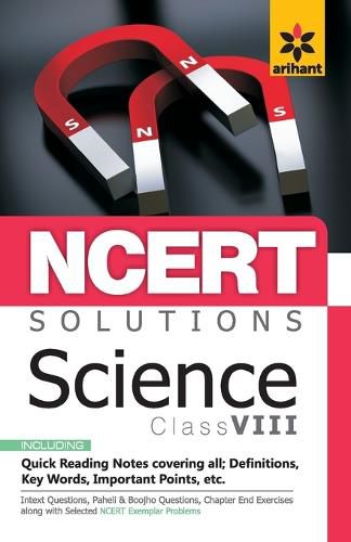 Cover image for Ncert Solutions Science for Class 8th