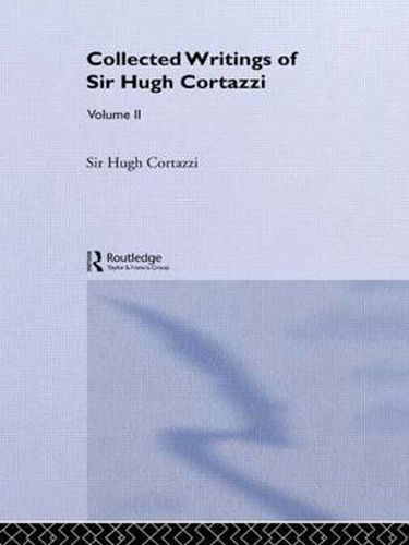 Cover image for Collected Writings of Sir Hugh Cortazzi