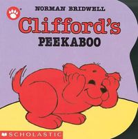 Cover image for Clifford's Peekaboo