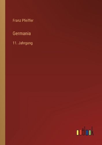 Cover image for Germania