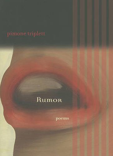 Cover image for Rumor: Poems