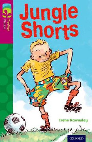 Cover image for Oxford Reading Tree TreeTops Fiction: Level 10: Jungle Shorts