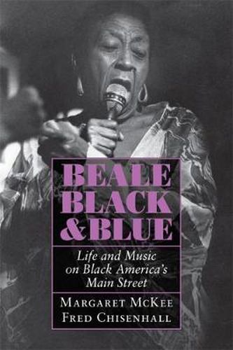 Cover image for Beale Black and Blue: Life and Music on Black America's Main Street