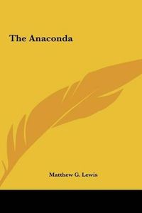 Cover image for The Anaconda