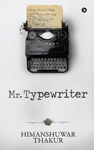 Cover image for Mr. Typewriter