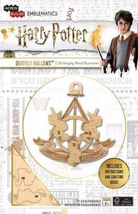 Cover image for IncrediBuilds Emblematics: Harry Potter: Deathly Hallows