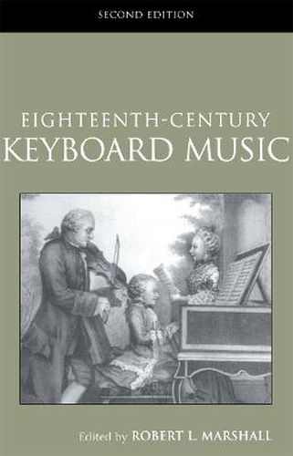 Cover image for Eighteenth-Century Keyboard Music