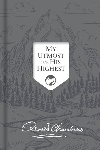 Cover image for My Utmost for His Highest: Updated Language Signature Edition