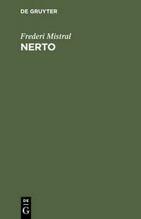 Cover image for Nerto: Provencalische Erzahlung